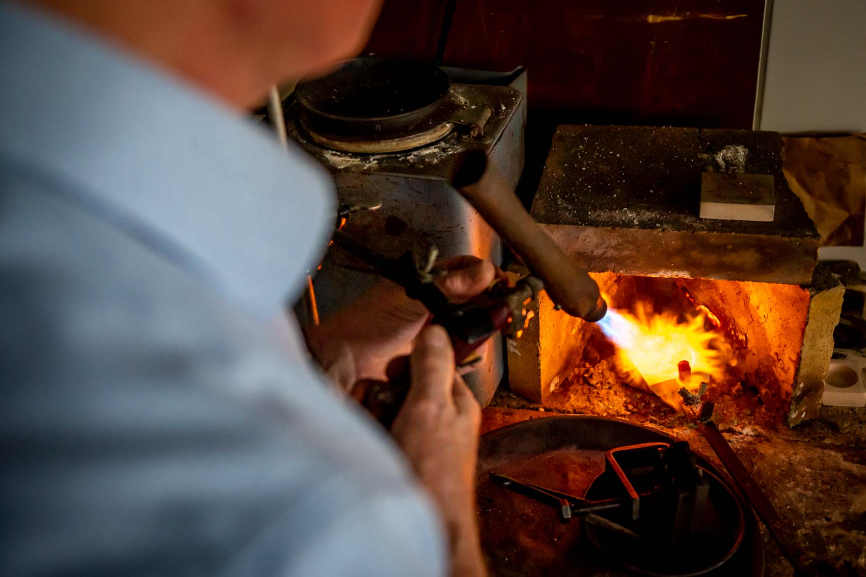 Fotodesign Beispiel Goldschmied