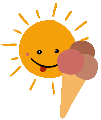 Animation »Sonne isst ein Eis«