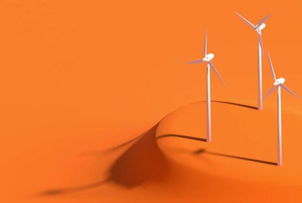 3-D-Windräder animiert in Blender
